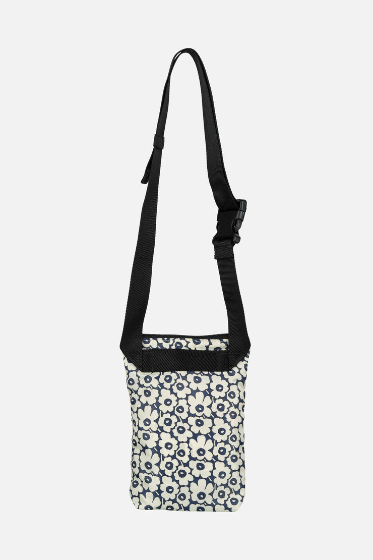 Marimekko Neat Crossbody Unikko Phone Pocket Navy/Off-White