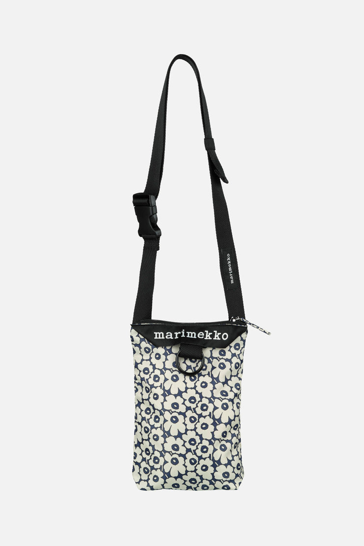 Marimekko Neat Crossbody Unikko Phone Pocket Navy/Off-White