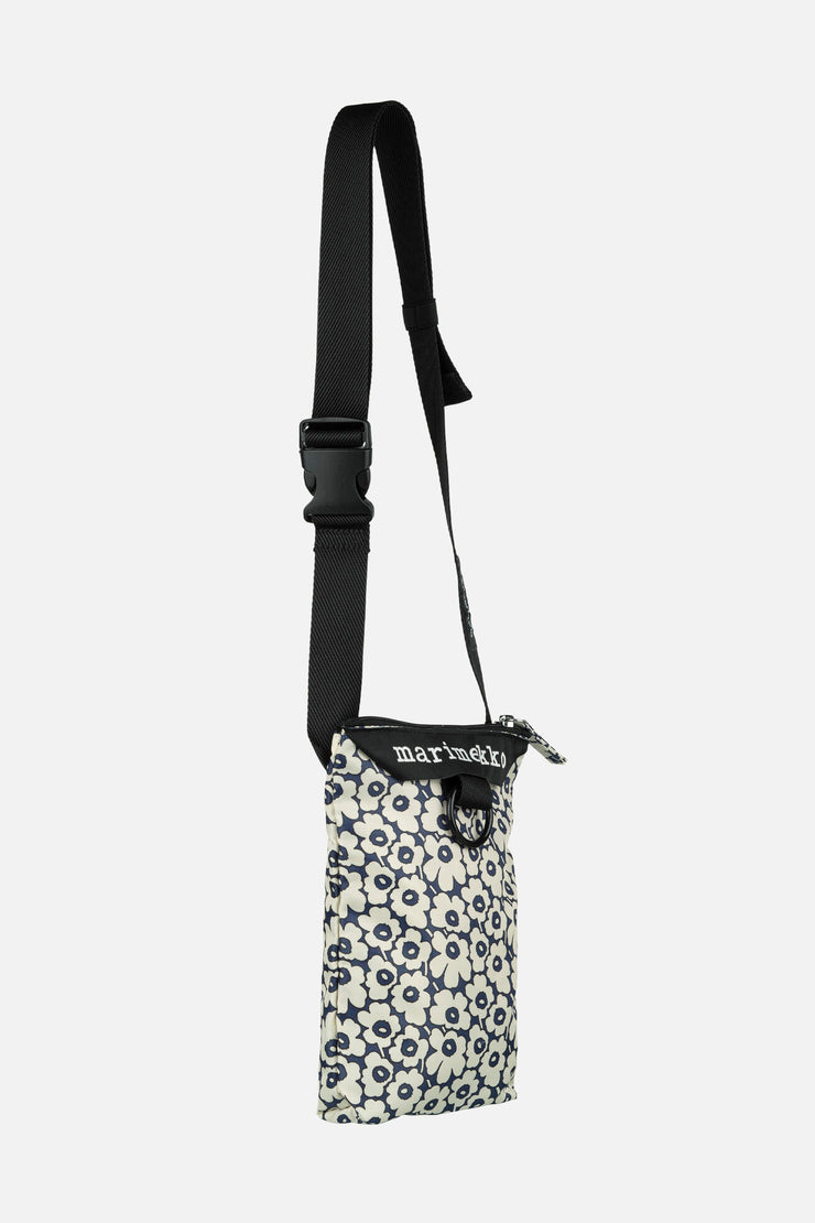 Marimekko Neat Crossbody Unikko Phone Pocket Navy/Off-White