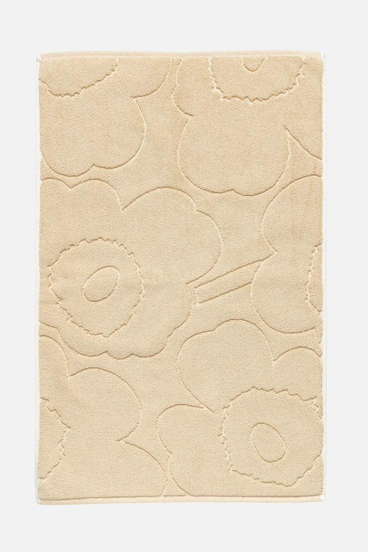 Marimekko Piirto Unikko Bathmat Straw
