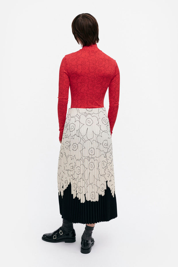 Marimekko Piiru Piirto Unikko Placement Skirt