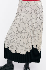 Marimekko Piiru Piirto Unikko Placement Skirt