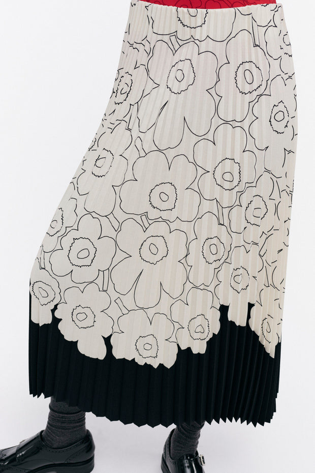 Marimekko Piiru Piirto Unikko Placement Skirt