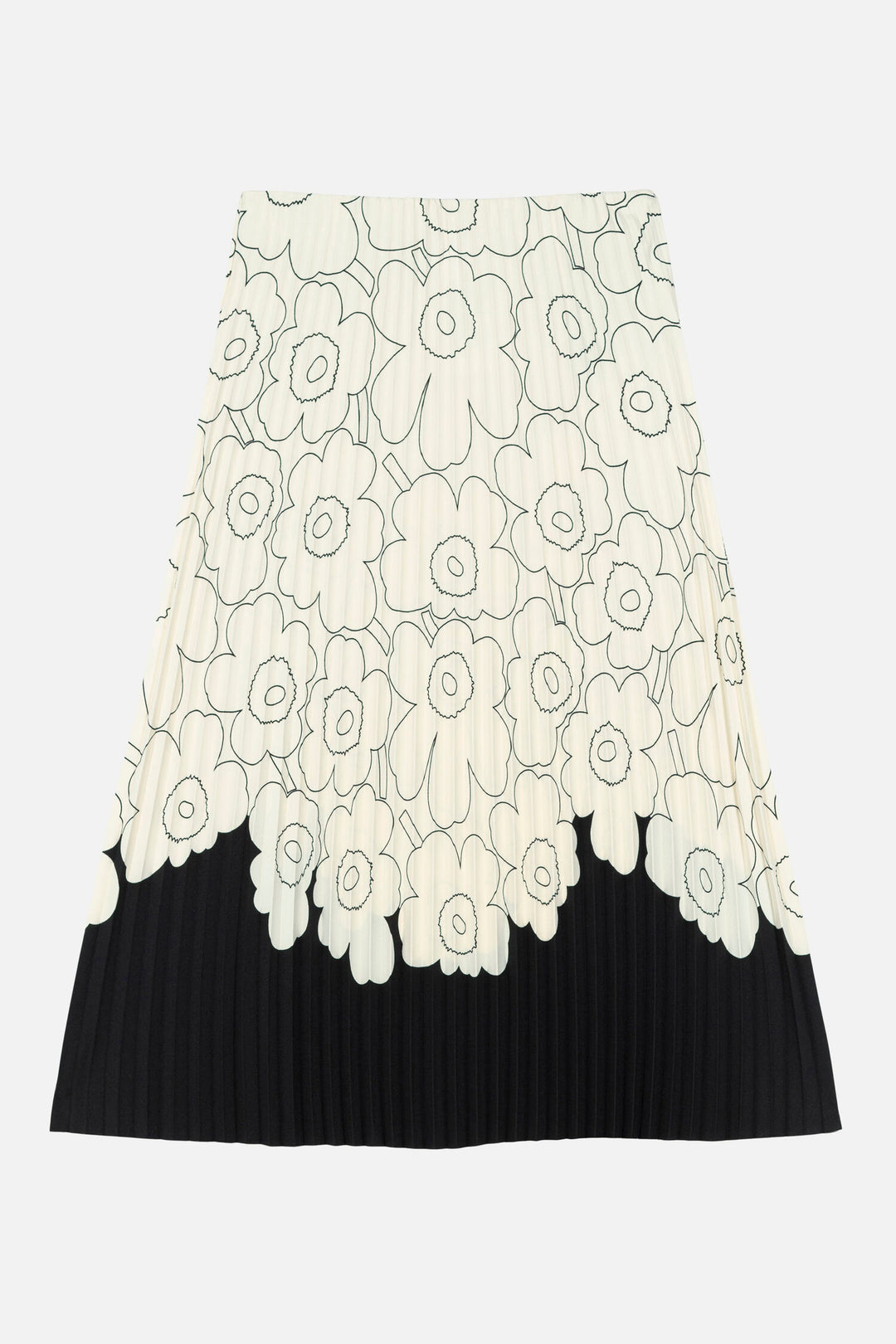Marimekko Piiru Piirto Unikko Placement Skirt – KIITOSlife