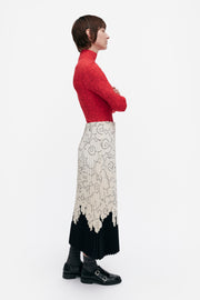 Marimekko Piiru Piirto Unikko Placement Skirt