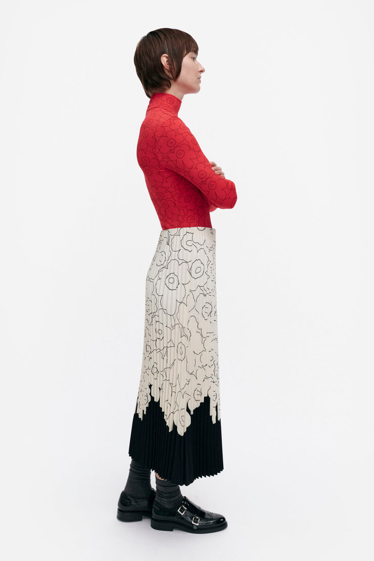 Marimekko Piiru Piirto Unikko Placement Skirt
