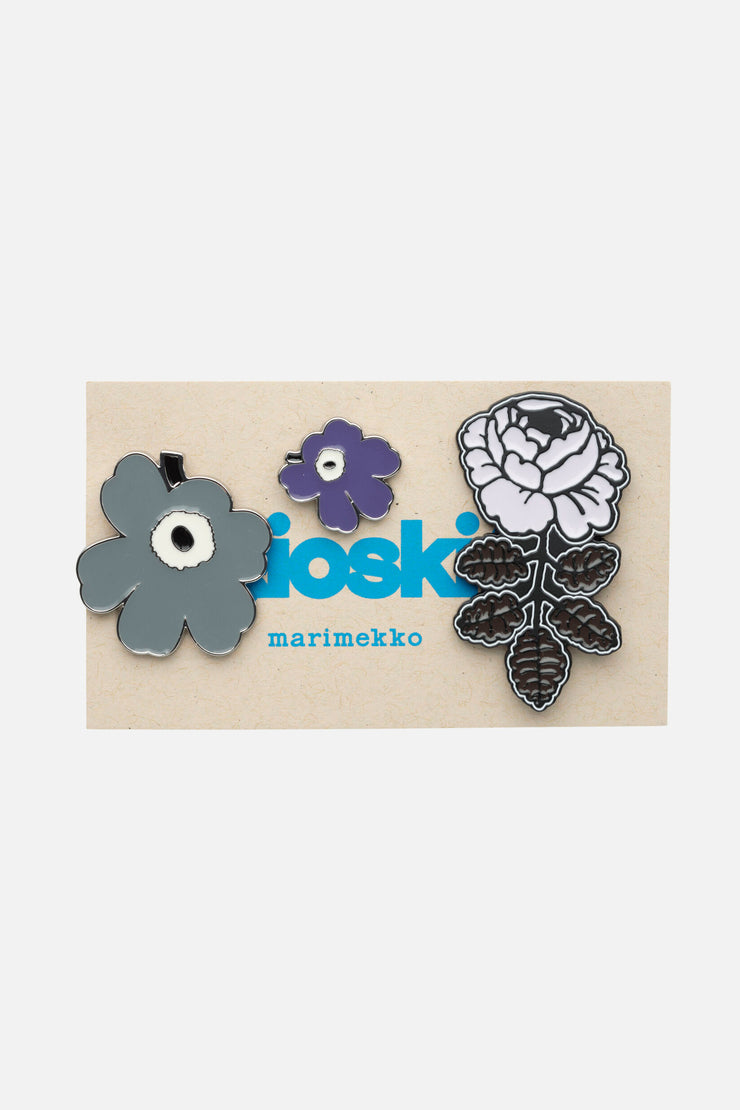 Marimekko Pumpuli Pin Set I