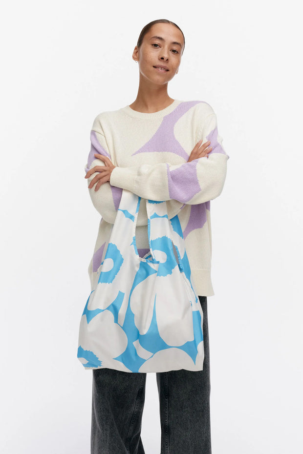 Marimekko Unikko Smartbag Off-White/Turquoise