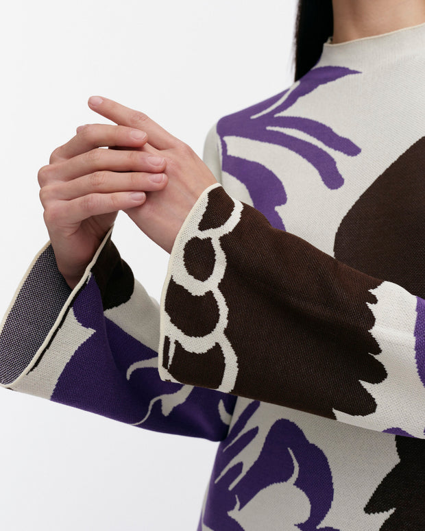Marimekko Syys Pioni Sweater Dress