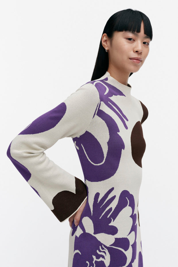 Marimekko Syys Pioni Sweater Dress