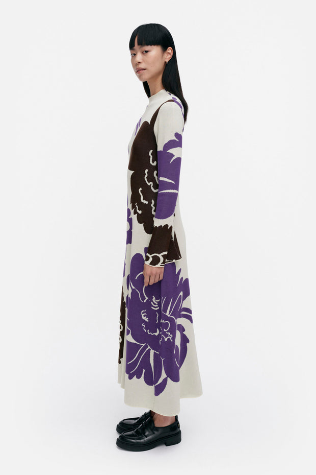 Marimekko Syys Pioni Sweater Dress