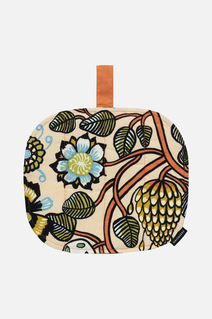 Marimekko Tiara Potholder Sand