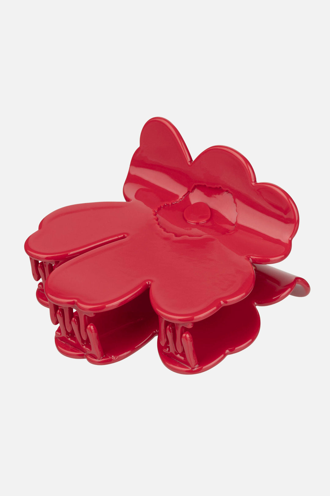 Marimekko Large Unikko Hair Clip Red – KIITOSlife