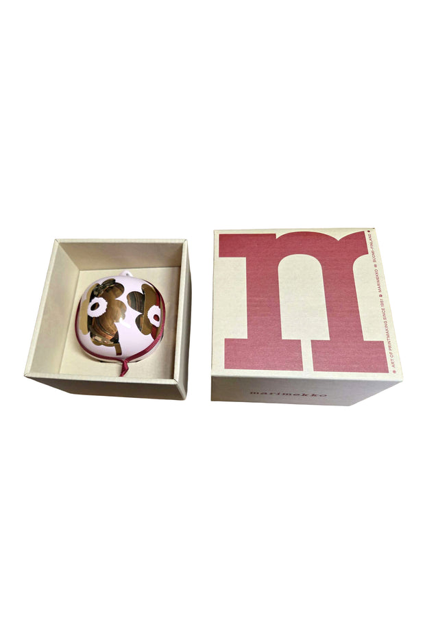 Marimekko Unikko Christmas Ornament