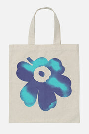 Marimekko Vankka Akvarelli Unikko Tote Bag