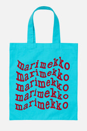 Marimekko Vankka Logo Placement Tote Bag