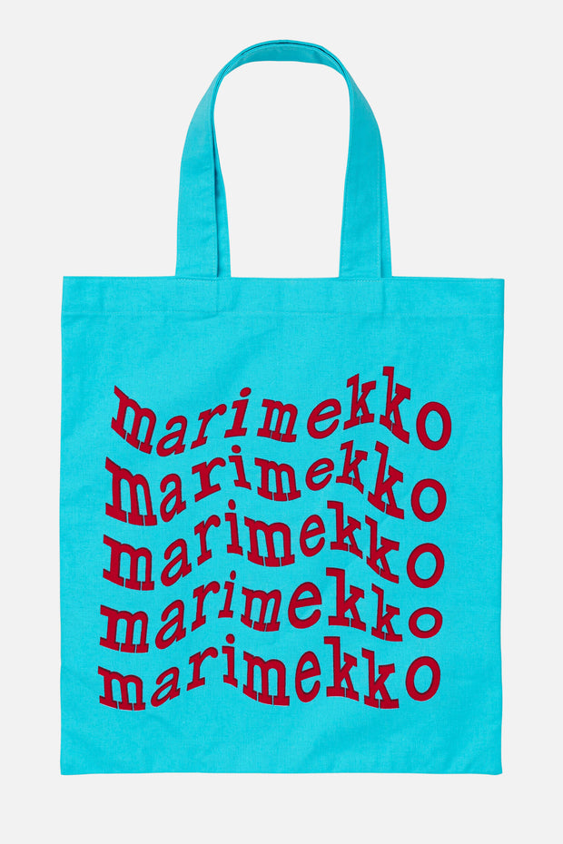 Marimekko Vankka Logo Placement Tote Bag
