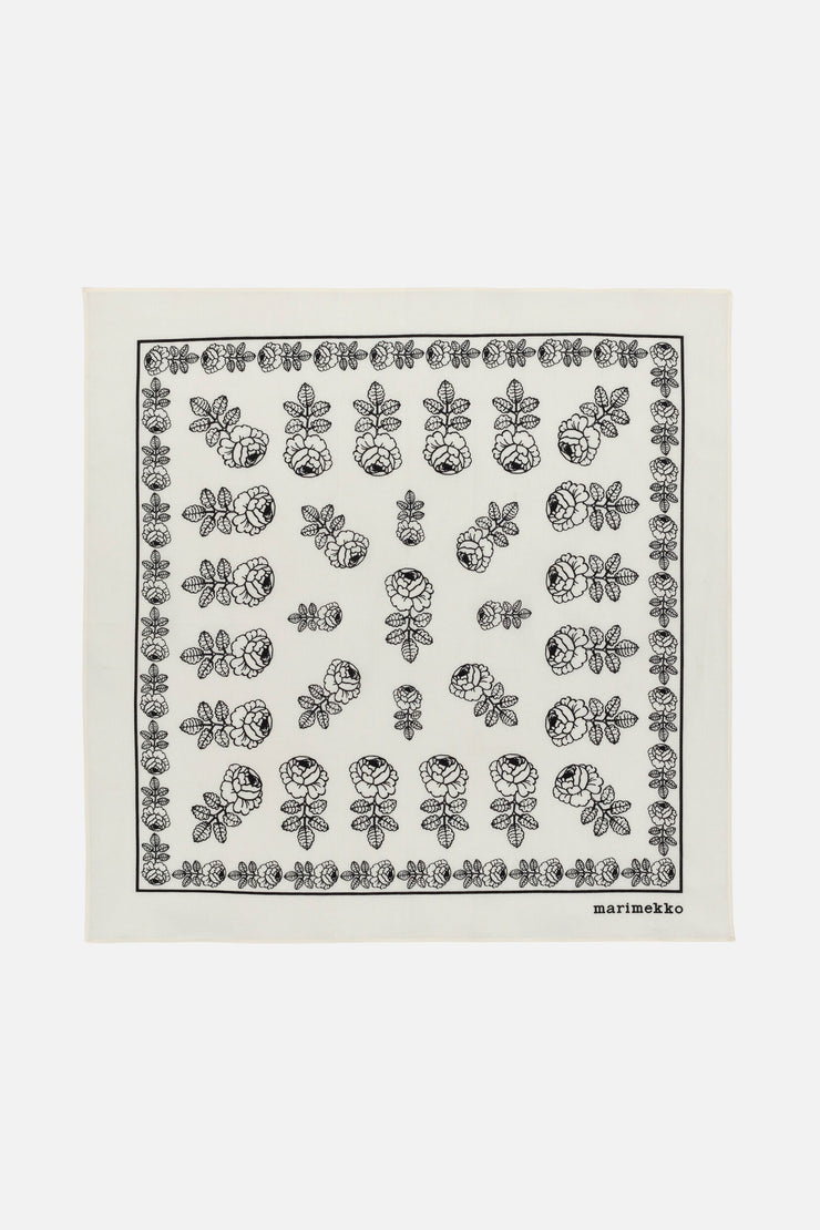 Marimekko Astrilli Vihkiruusu Scarf