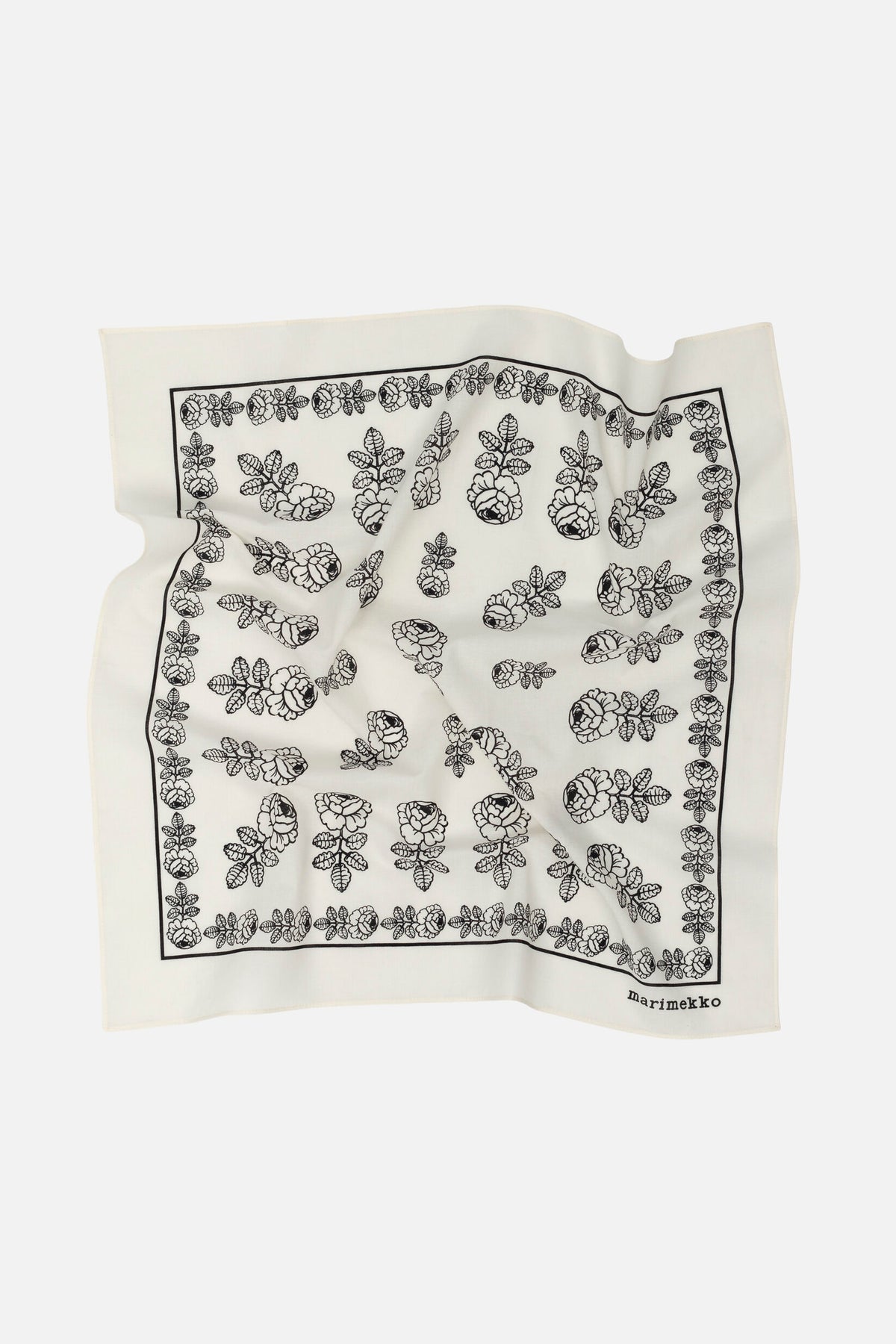 Marimekko Astrilli Vihkiruusu Scarf – KIITOSlife