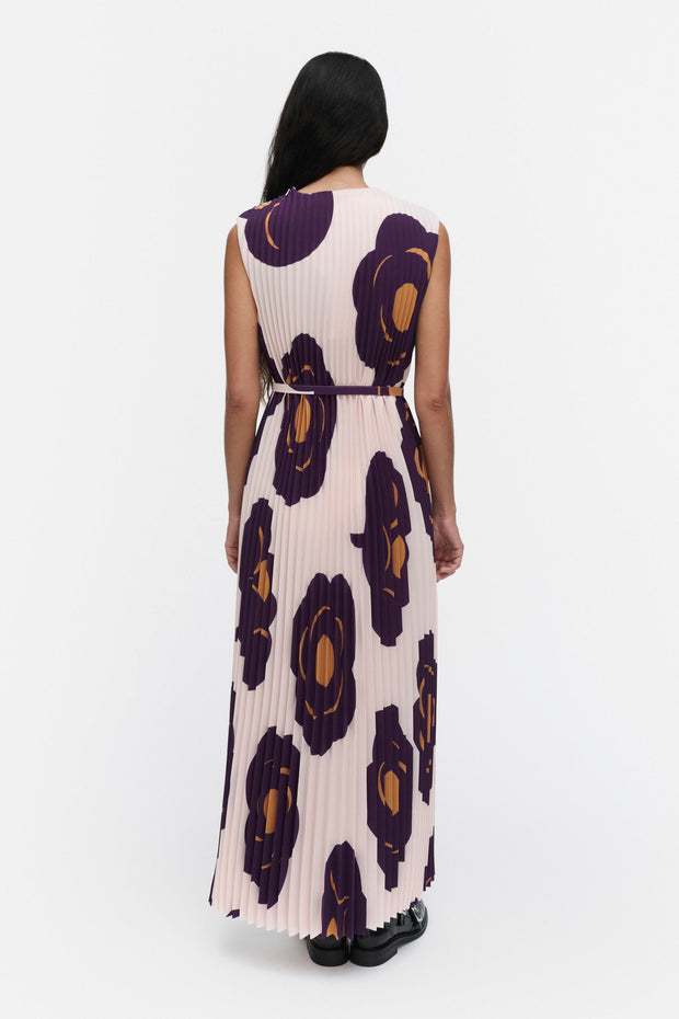 Marimekko Juhlia Tumma Plissée Dress
