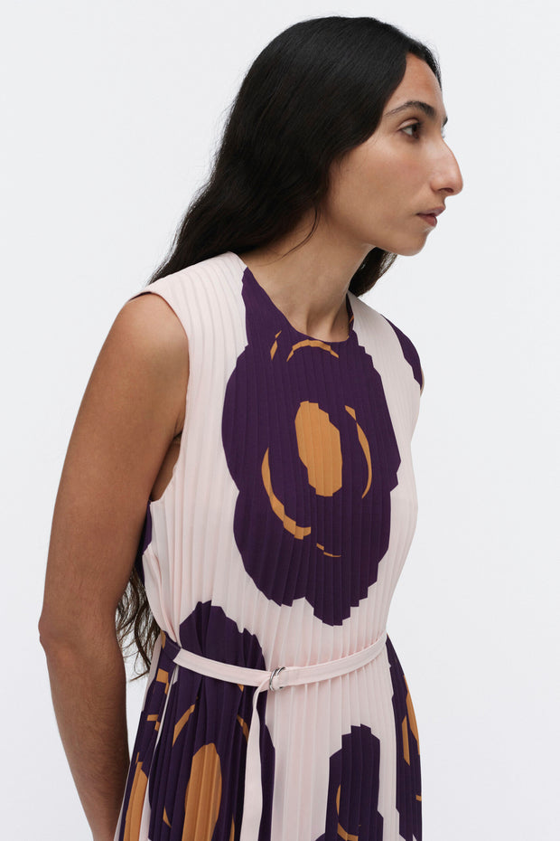 Marimekko Juhlia Tumma Plissée Dress