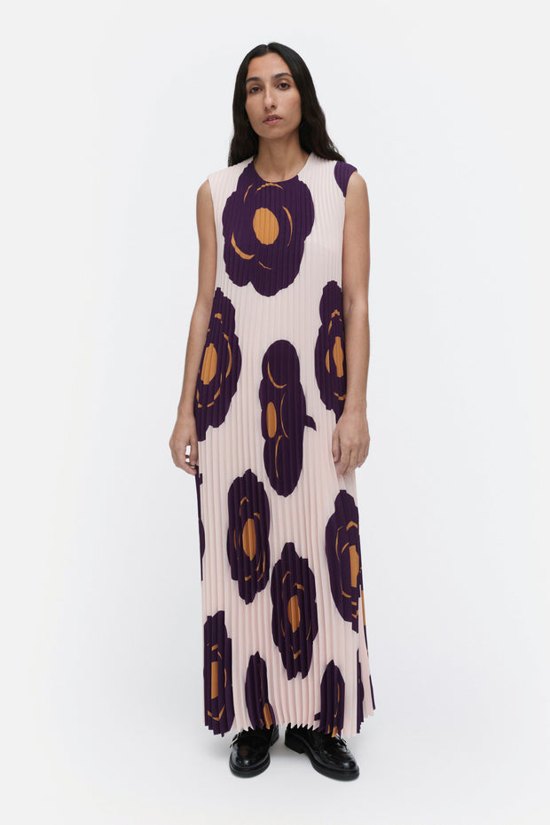 Marimekko Juhlia Tumma Plissée Dress