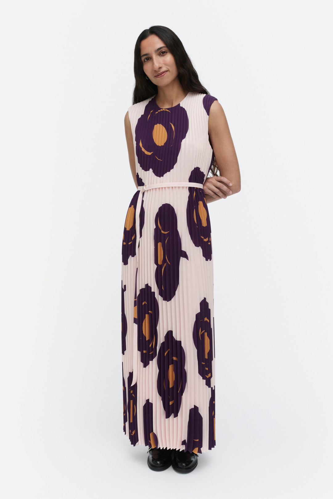 Marimekko Juhlia Tumma Plissée Dress – KIITOSlife