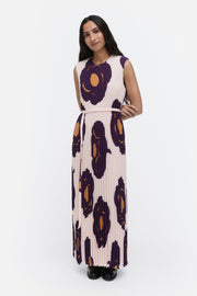 Marimekko Juhlia Tumma Plissée Dress