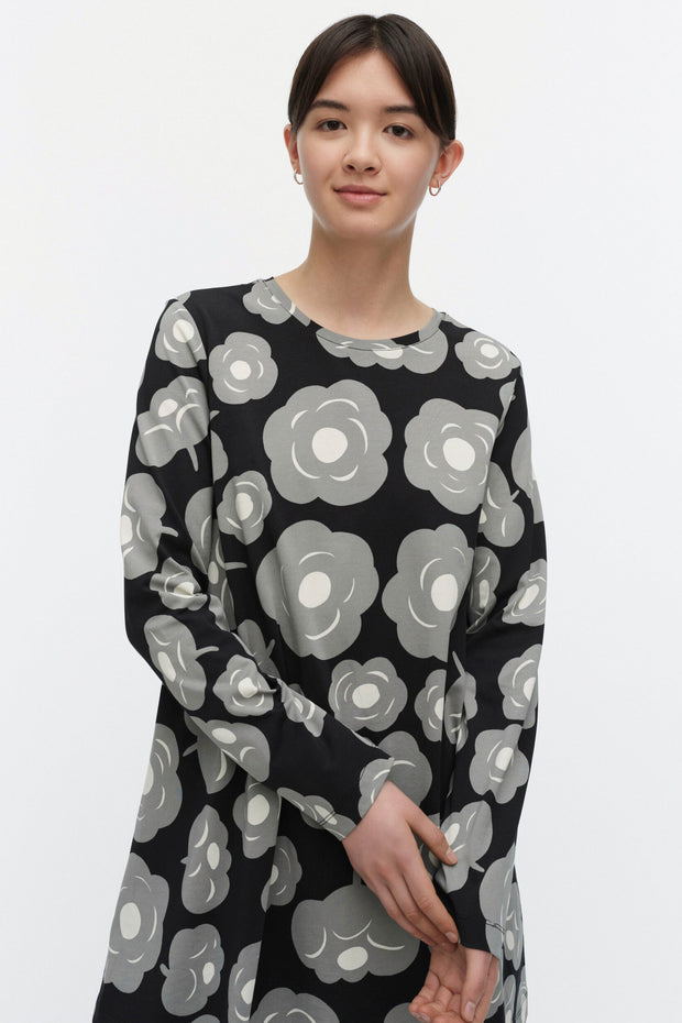 Marimekko Kevät Tumma Jersey Tunic