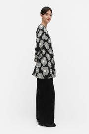 Marimekko Kevät Tumma Jersey Tunic