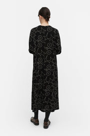 Marimekko Kolmin Piirto Unikko Jersey Dress