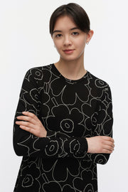 Marimekko Kolmin Piirto Unikko Jersey Dress