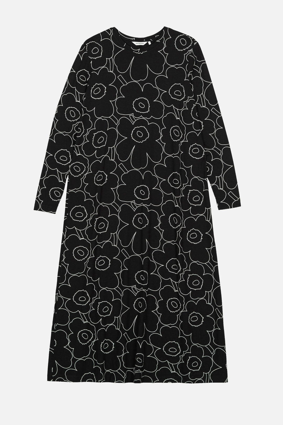 Marimekko Piirto Unikko シャツドレス Marimekko Kolmin Piirto Unikko Jersey Dress – KIITOSlife