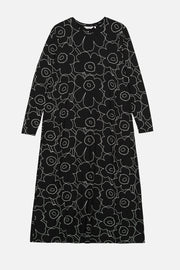 Marimekko Kolmin Piirto Unikko Jersey Dress