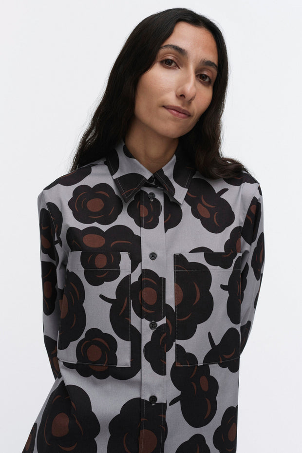 Marimekko Maaria Tumma Shirt