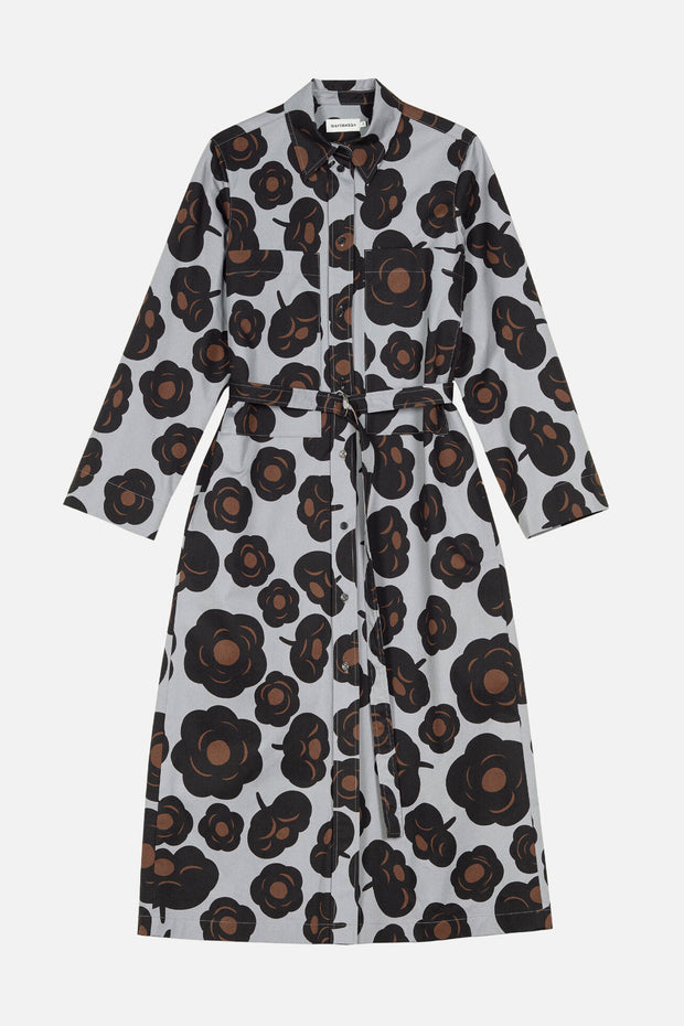 Marimekko Molla Tumma Shirt Dress