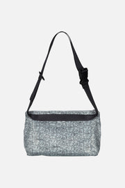 Marimekko Neat Crossbody Piirto Unikko Small Grey/Black