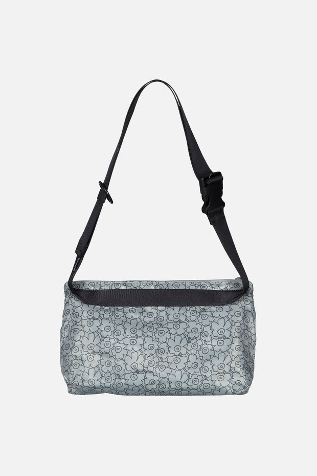 Marimekko Neat Crossbody Piirto Unikko Small Grey/Black