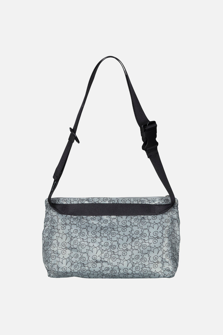 Marimekko Neat Crossbody Piirto Unikko Small Grey/Black