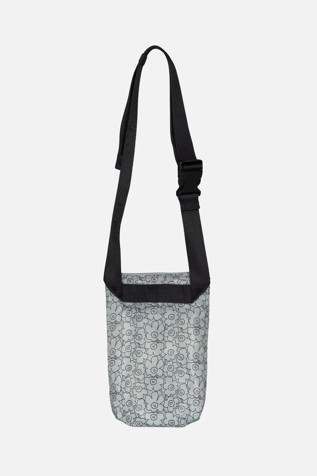Marimekko Neat Crossbody Piirto Unikko Phone Pocket Grey/Black