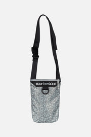 Marimekko Neat Crossbody Piirto Unikko Phone Pocket Grey/Black
