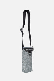 Marimekko Neat Crossbody Piirto Unikko Phone Pocket Grey/Black