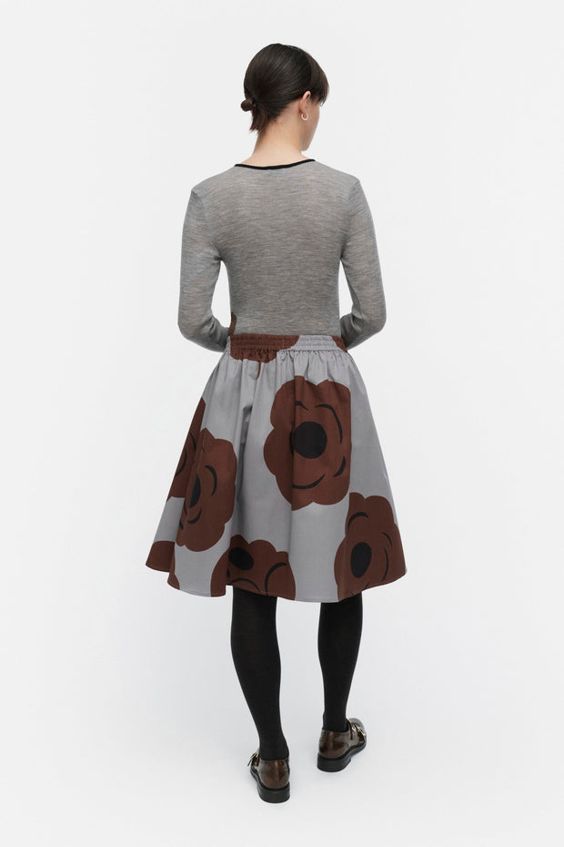 Marimekko Poiminnot Tumma Skirt