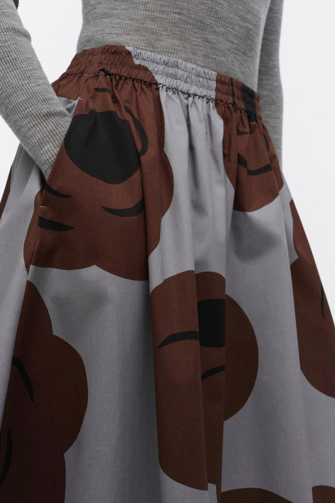 marimekko tumma スカート Marimekko Poiminnot Tumma Skirt – KIITOSlife