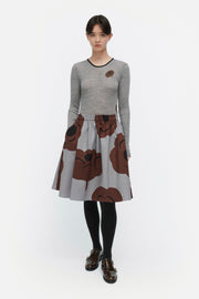 Marimekko Poiminnot Tumma Skirt