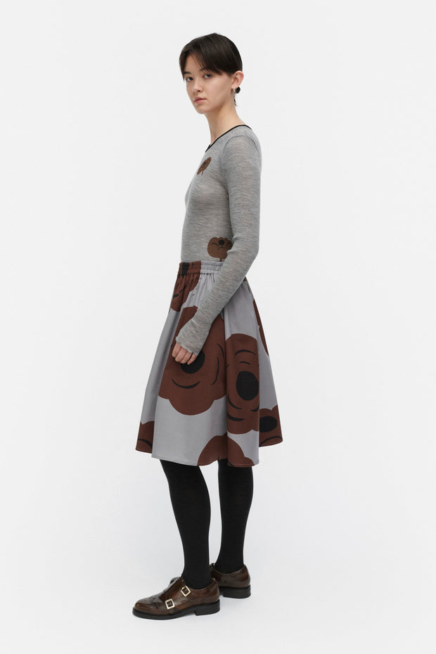 Marimekko Poiminnot Tumma Skirt