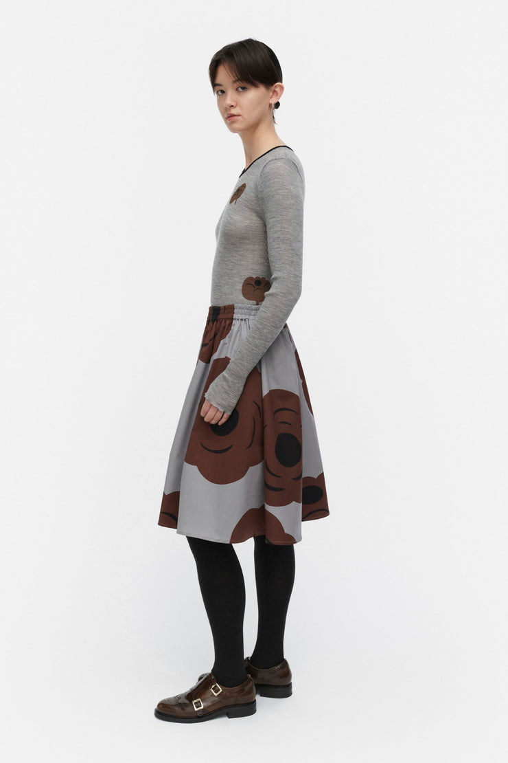 Marimekko Poiminnot Tumma Skirt