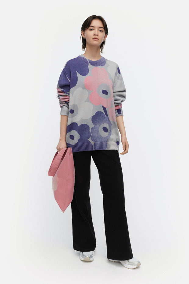 Marimekko Puuteri Kioski Unikko Unisex Sweater