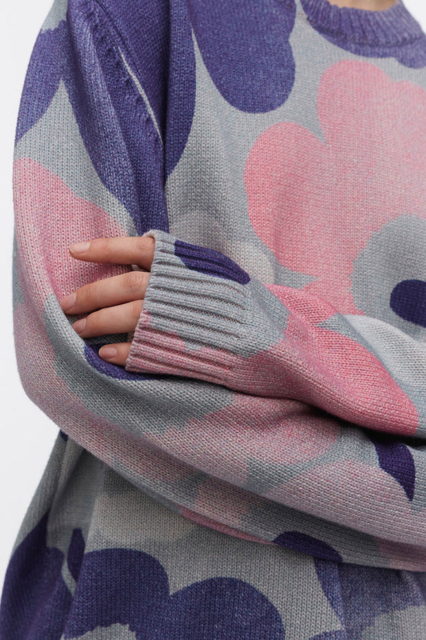 Marimekko Puuteri Kioski Unikko Unisex Sweater