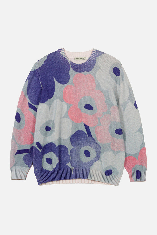 Marimekko Puuteri Kioski Unikko Unisex Sweater